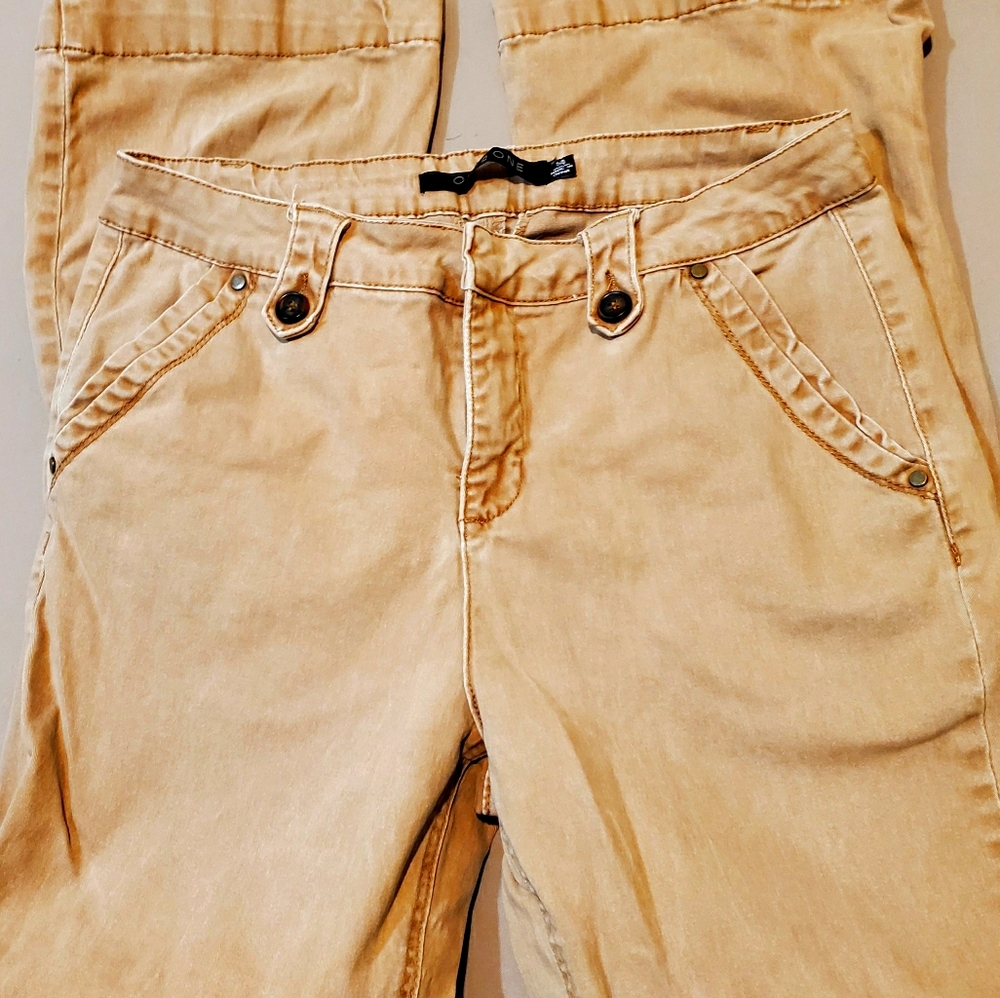 One5one khaki pants
